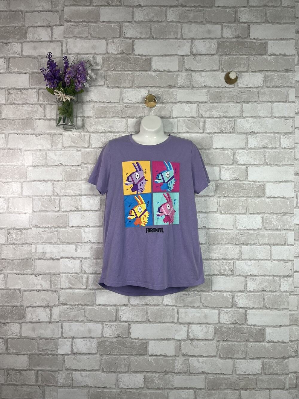 CLEARANCE!! Fortnite Llama Piñata Purple T-Shirt